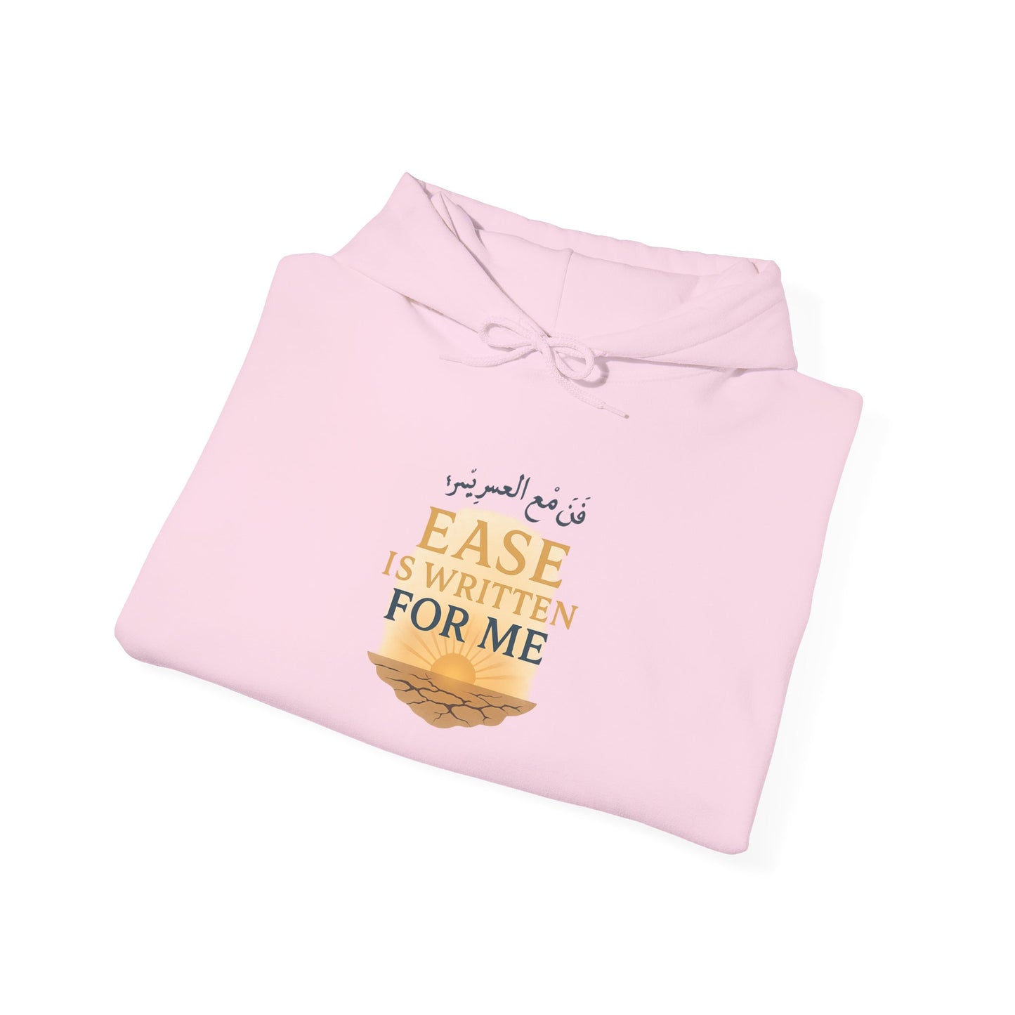 Ease Is Written for Me Hoodie