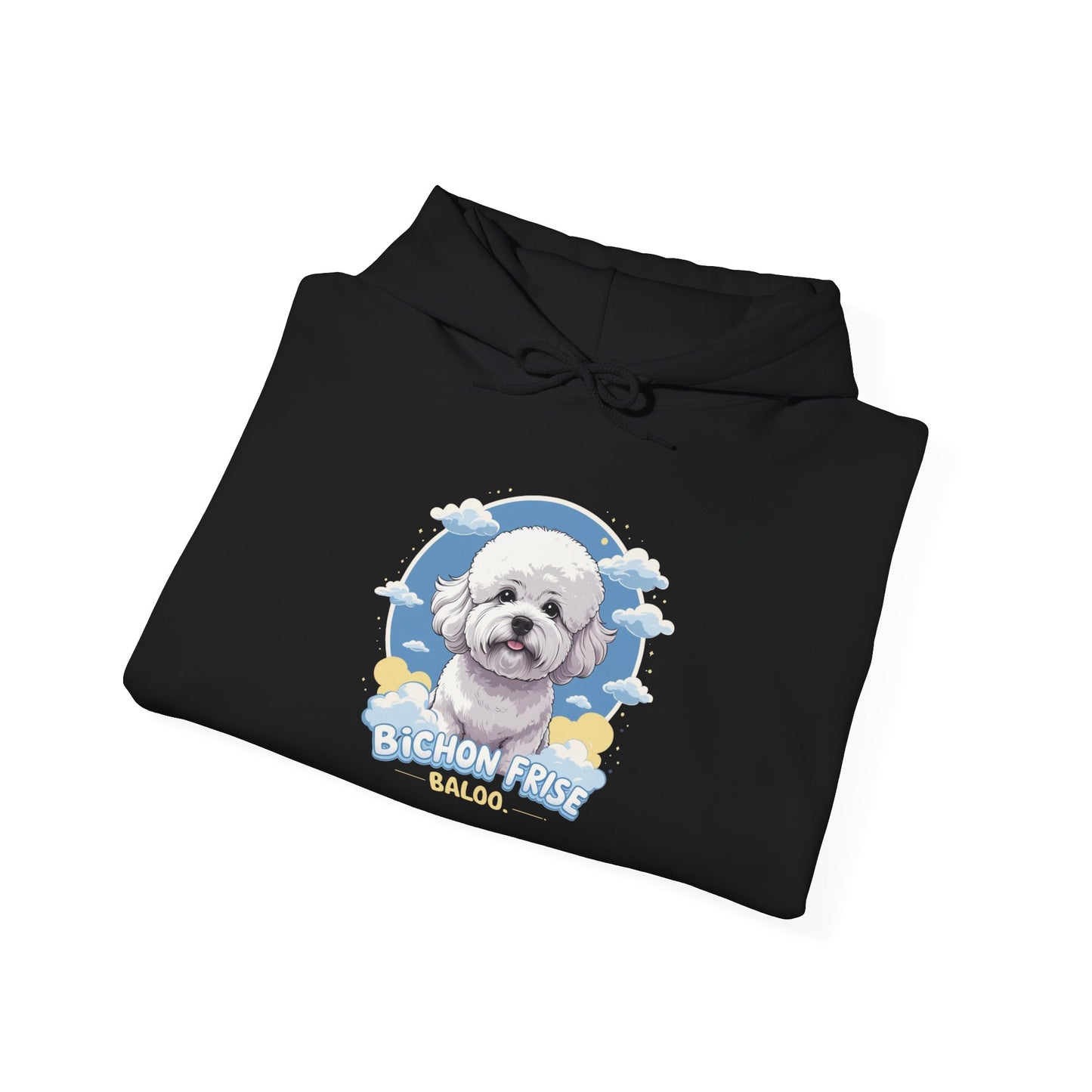 Bichon Frise Baloo Hoodie