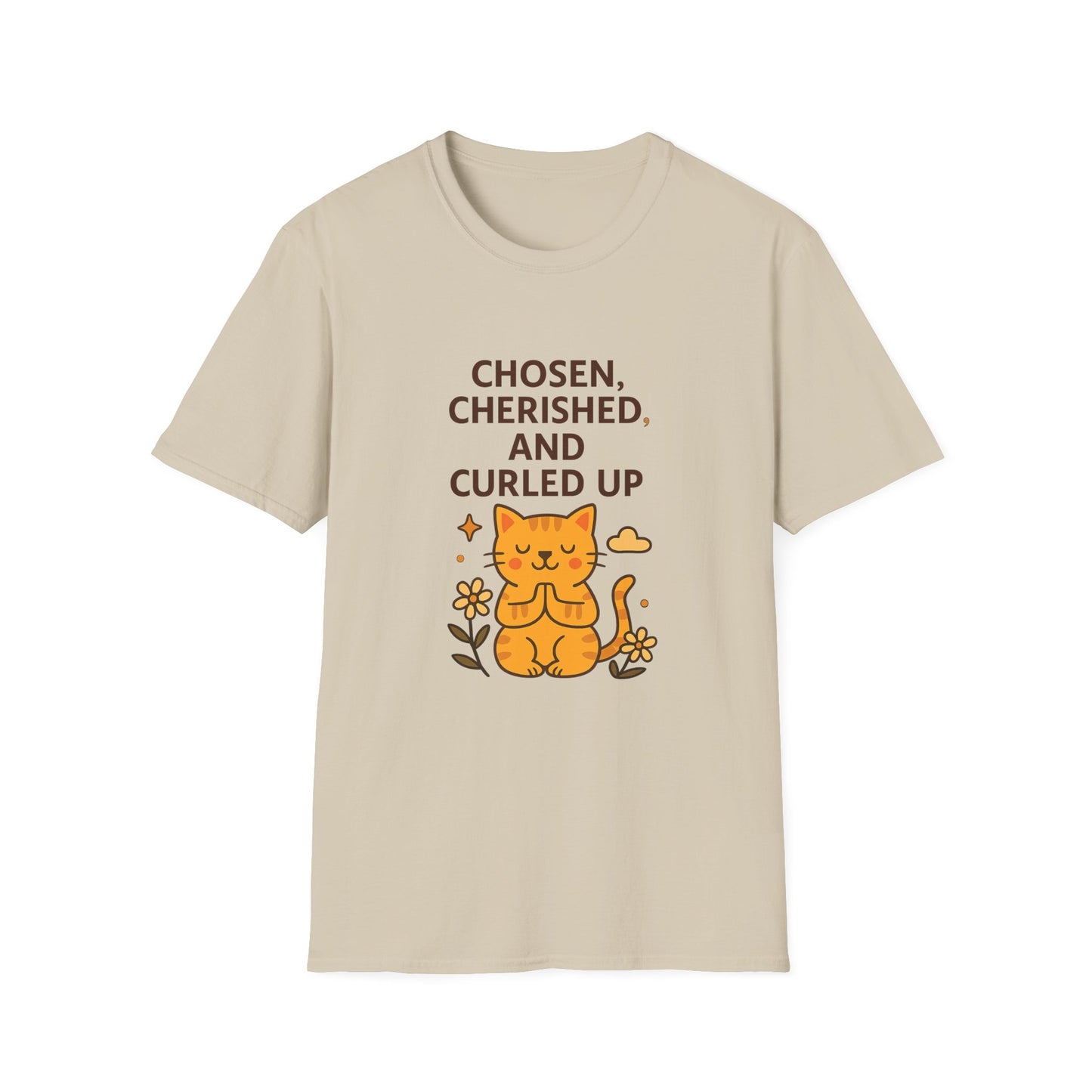 Chosen, Cherished and Curled Up T-Shirt
