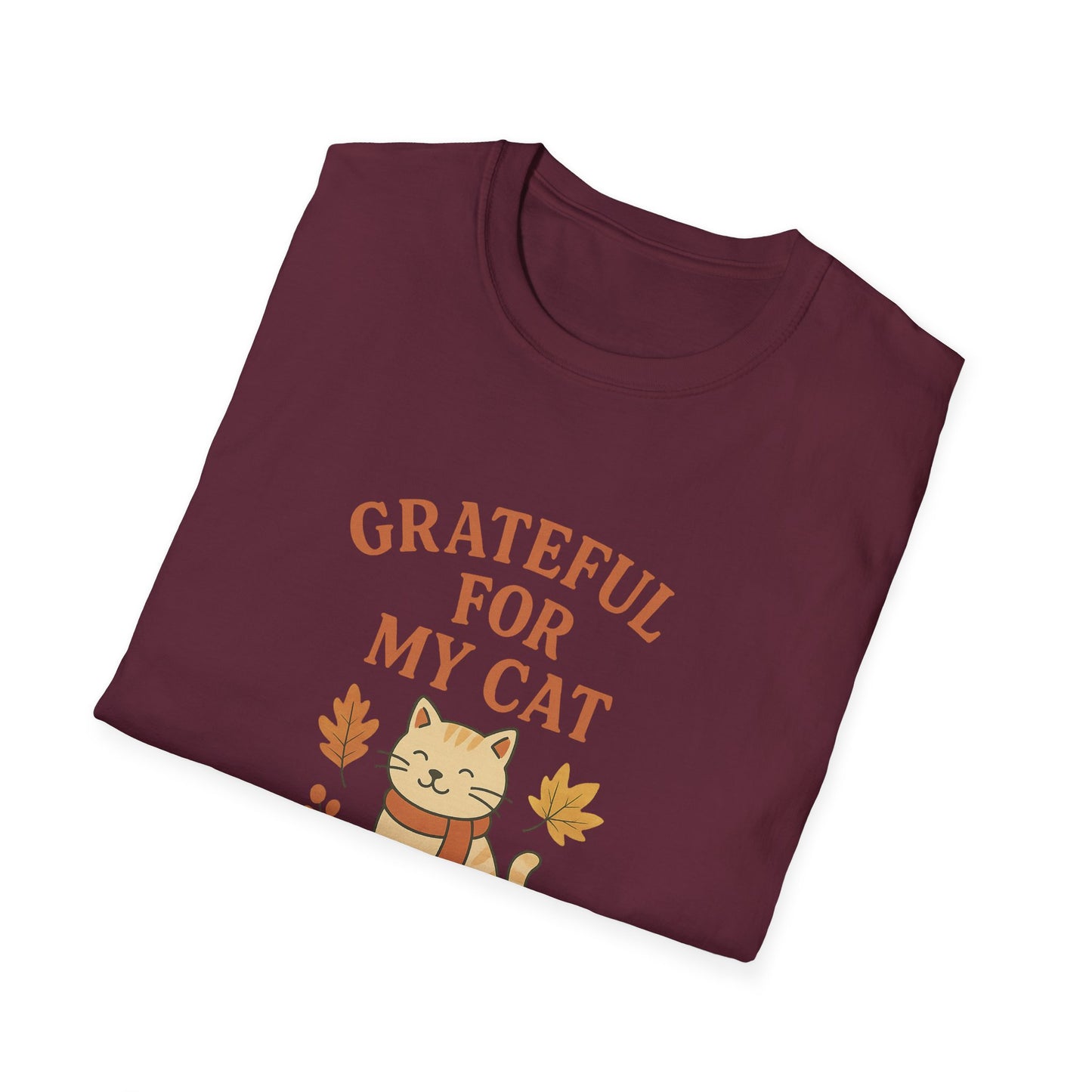 Grateful for My Cat T-Shirt