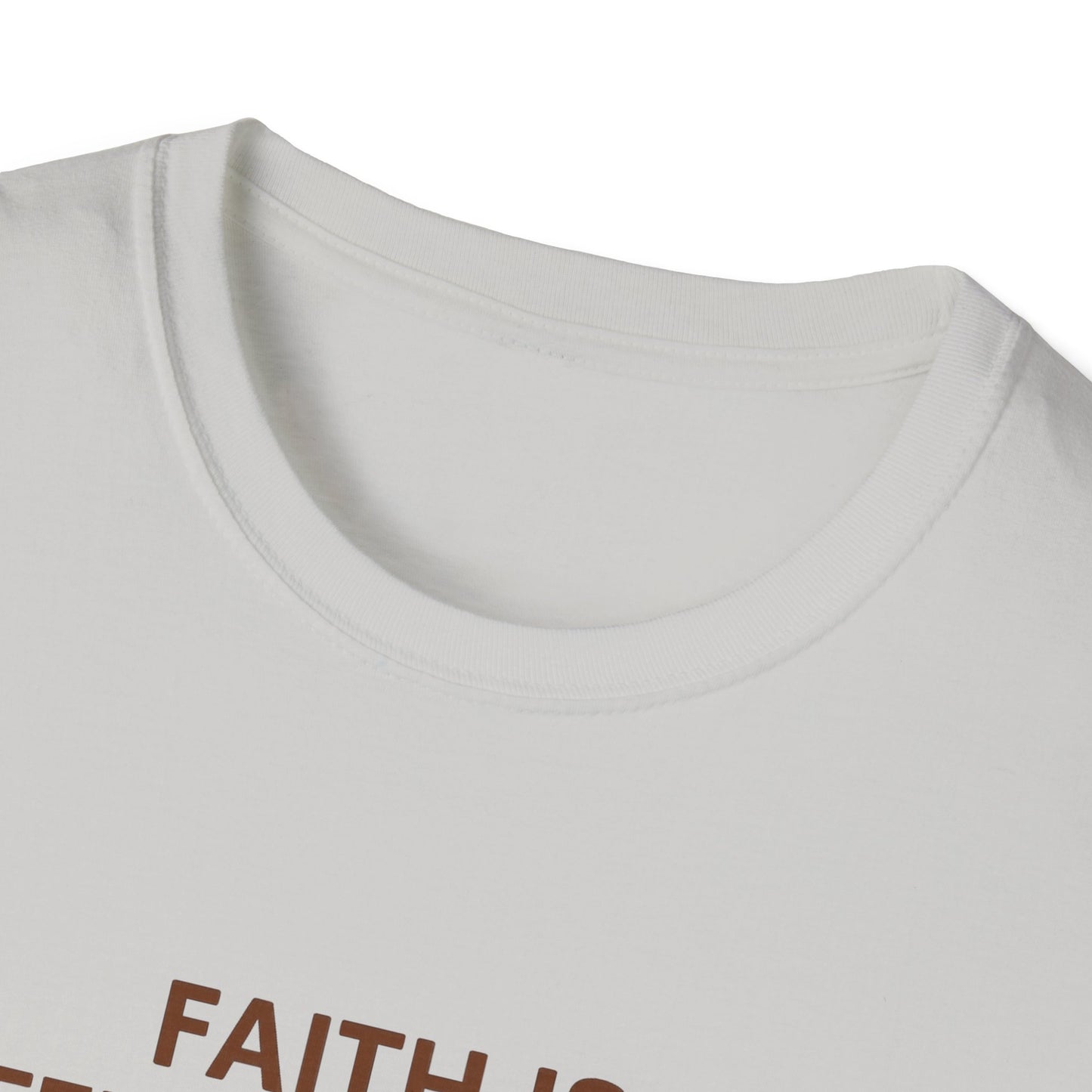 Faith Is Feline-Shaped Today T-Shirt