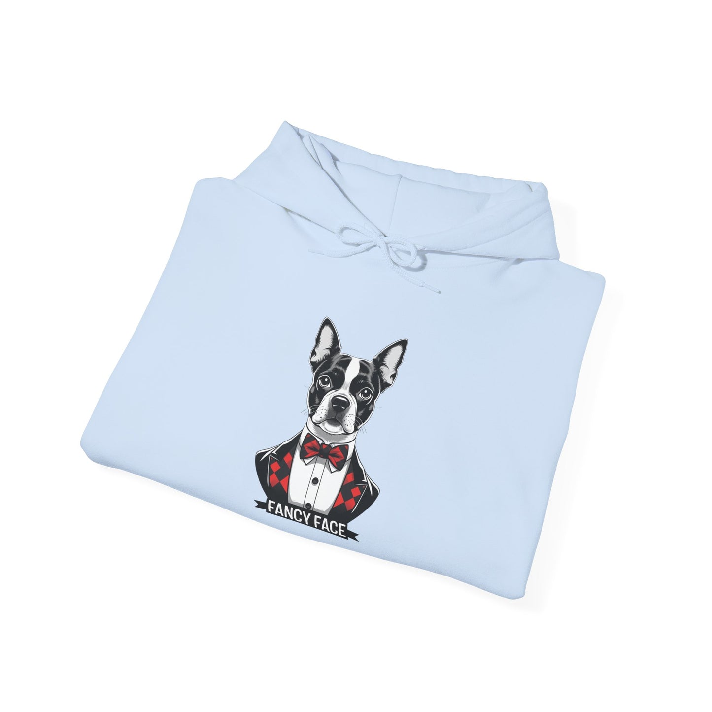Fancy Face Hoodie