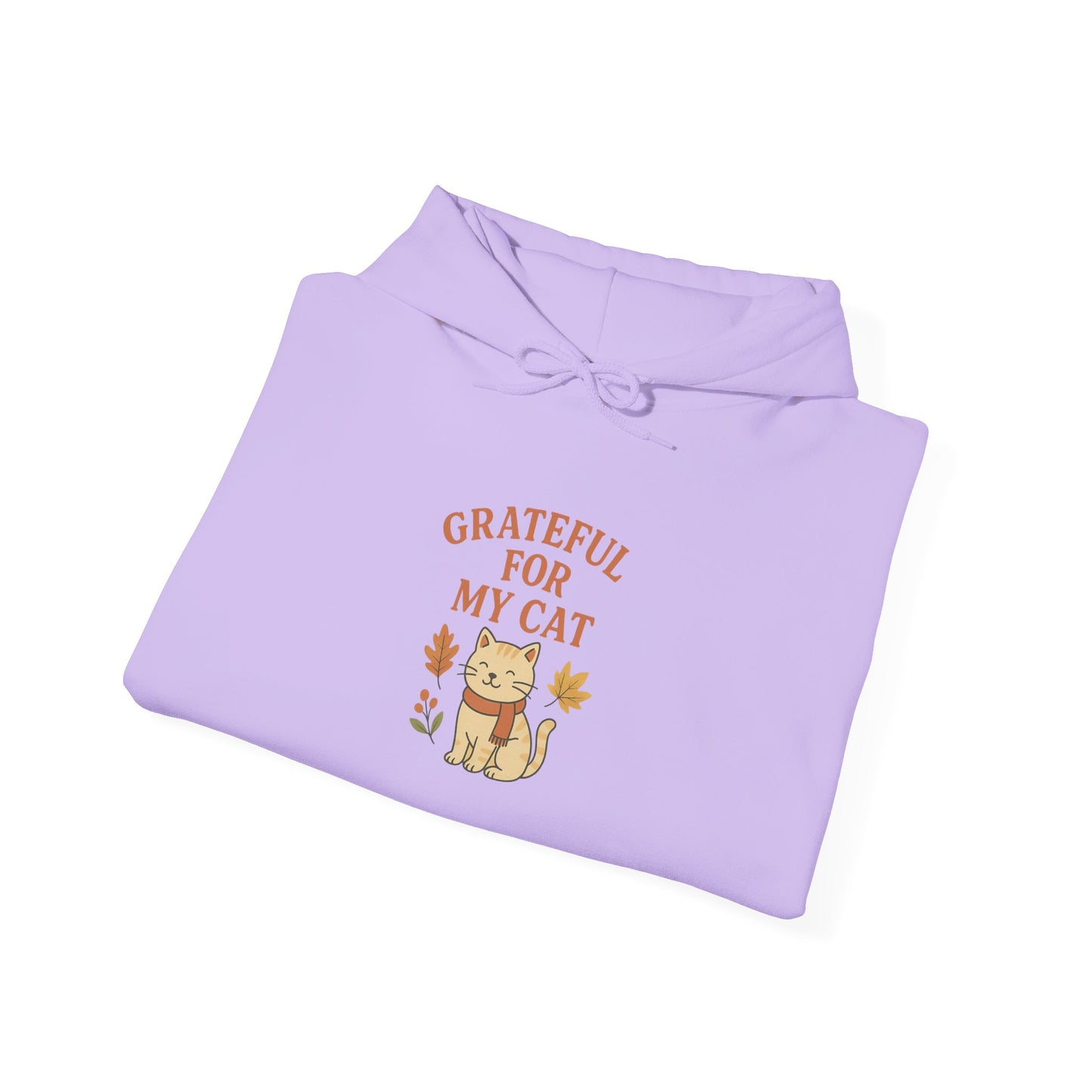 Grateful for My Cat  Hoodie