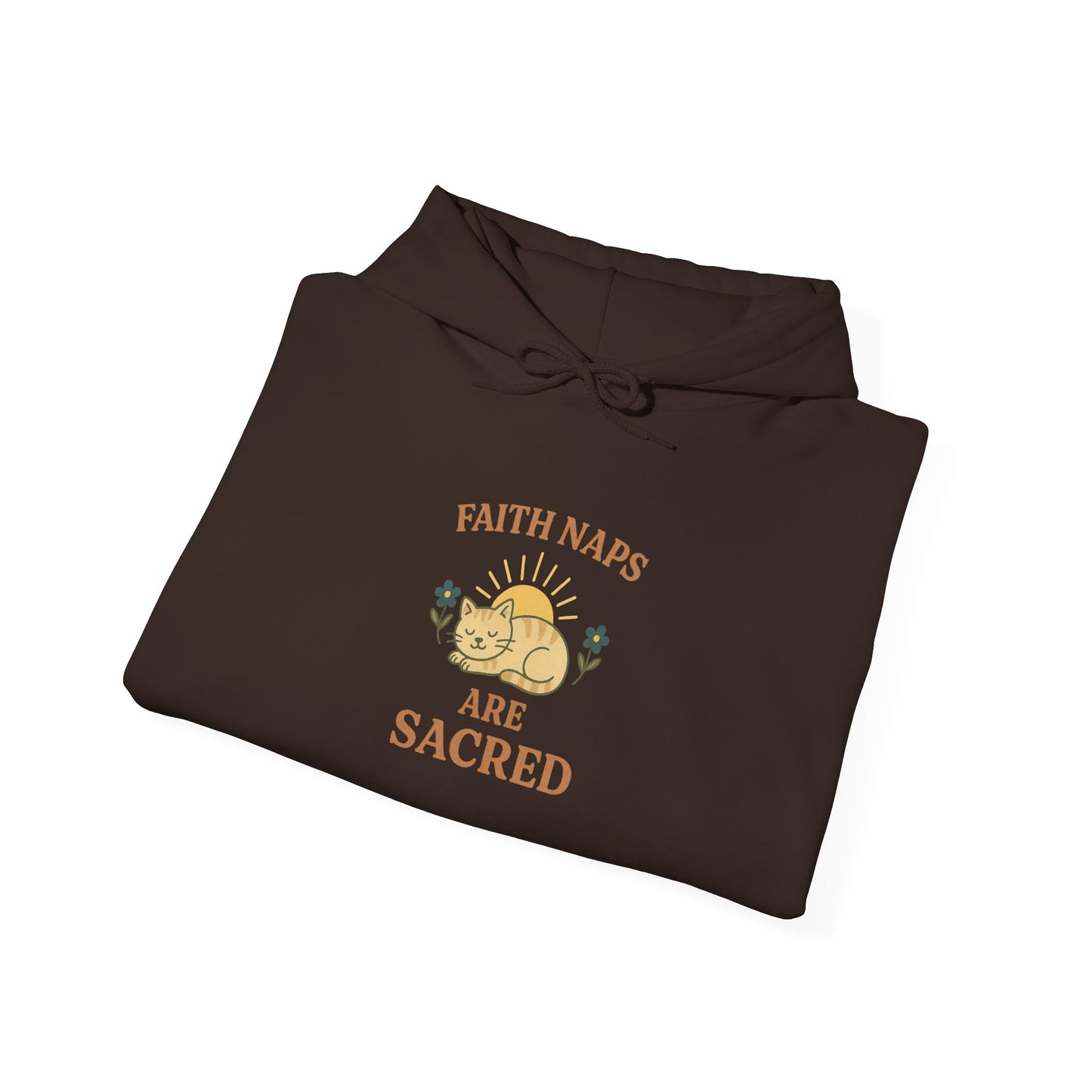 Faith Naps Are Sacred Hoodie