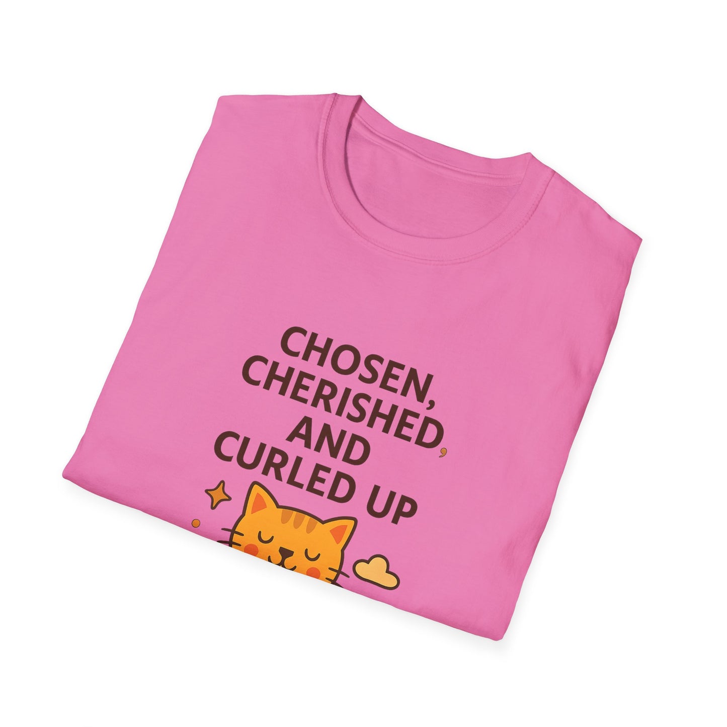 Chosen, Cherished and Curled Up T-Shirt