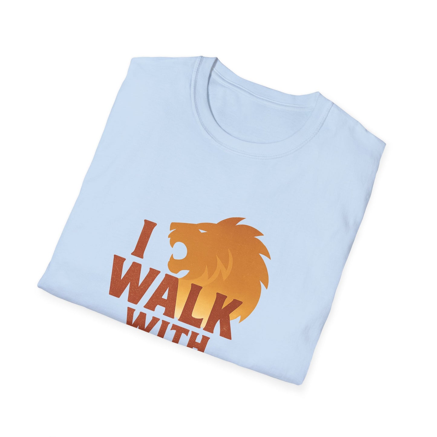 I Walk With Lions T-Shirt