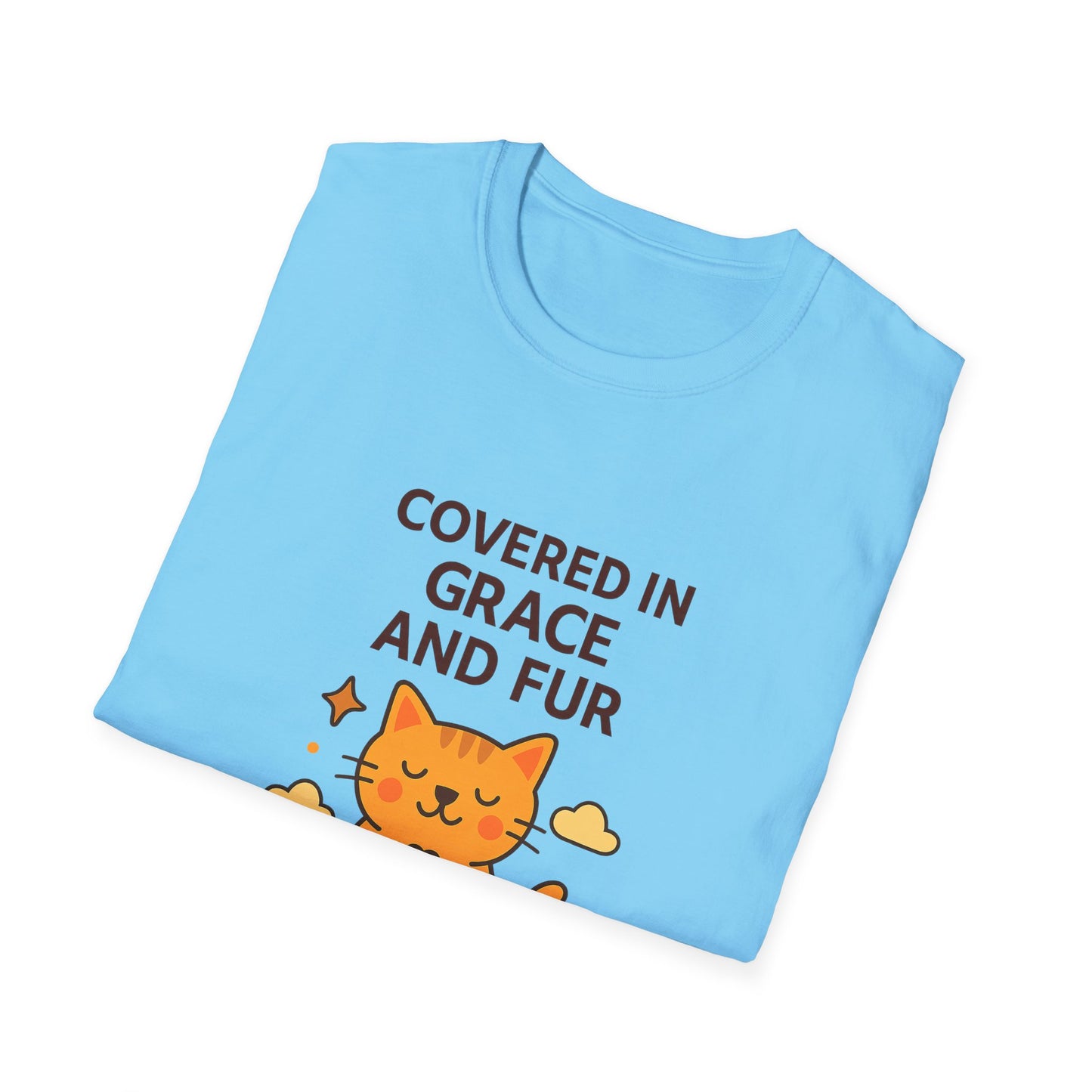 Covered in Grace and Fur T-Shirt