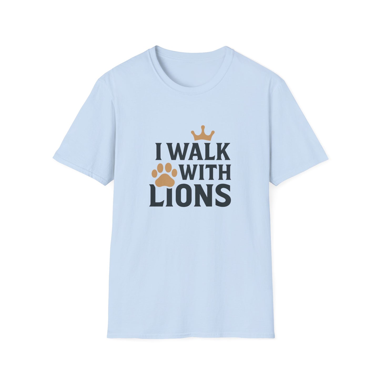 I Walk With Lions T-Shirt