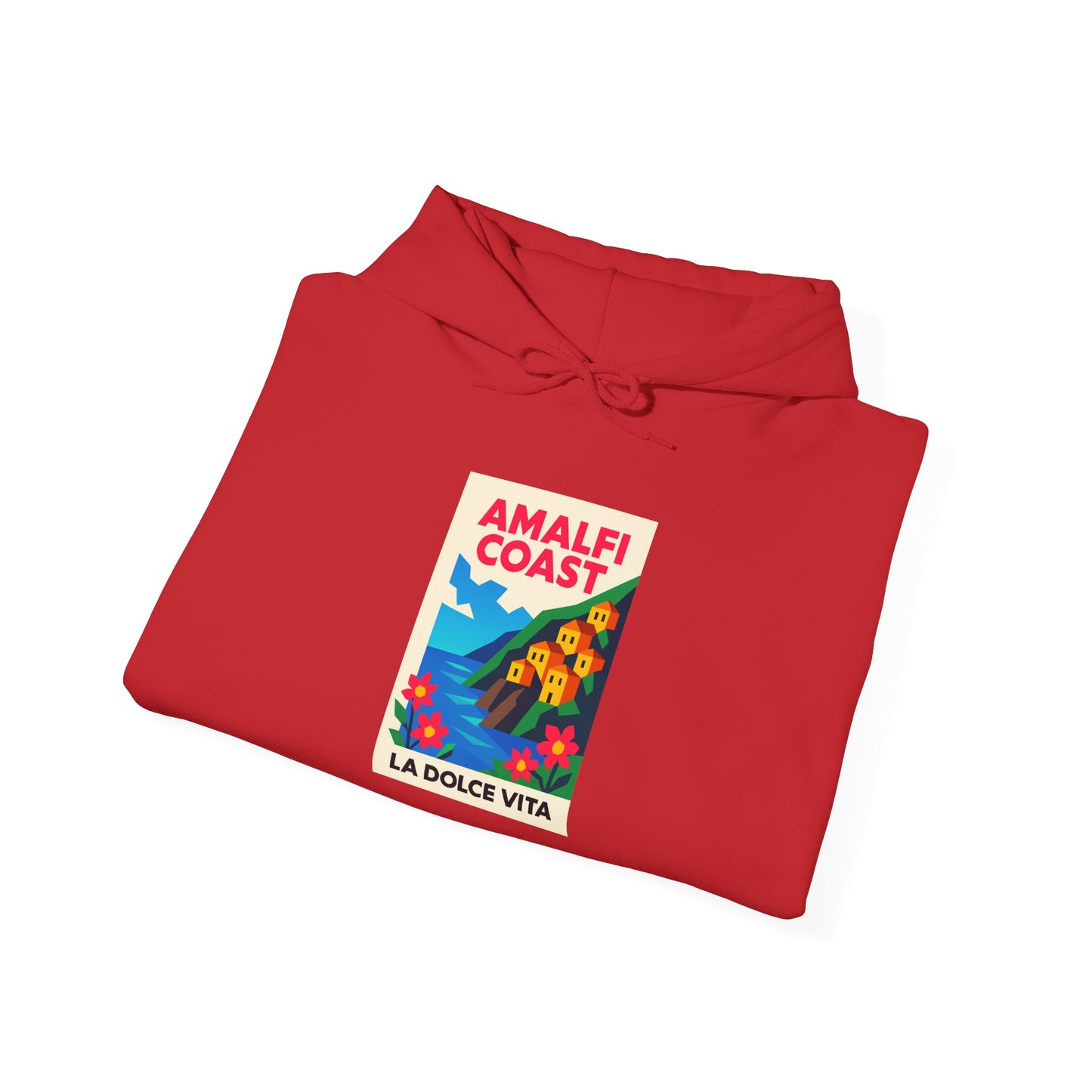 Amalfi Coast  la Dolce Vita Hoodie