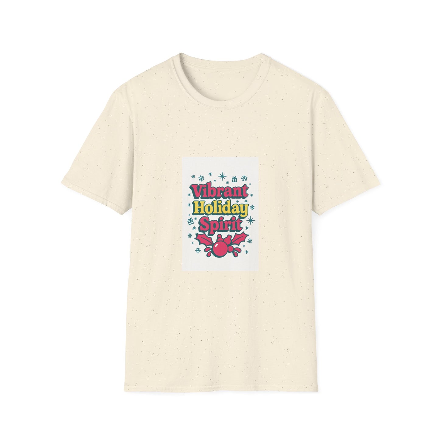 Vibrant Holiday Spirit T-Shirt