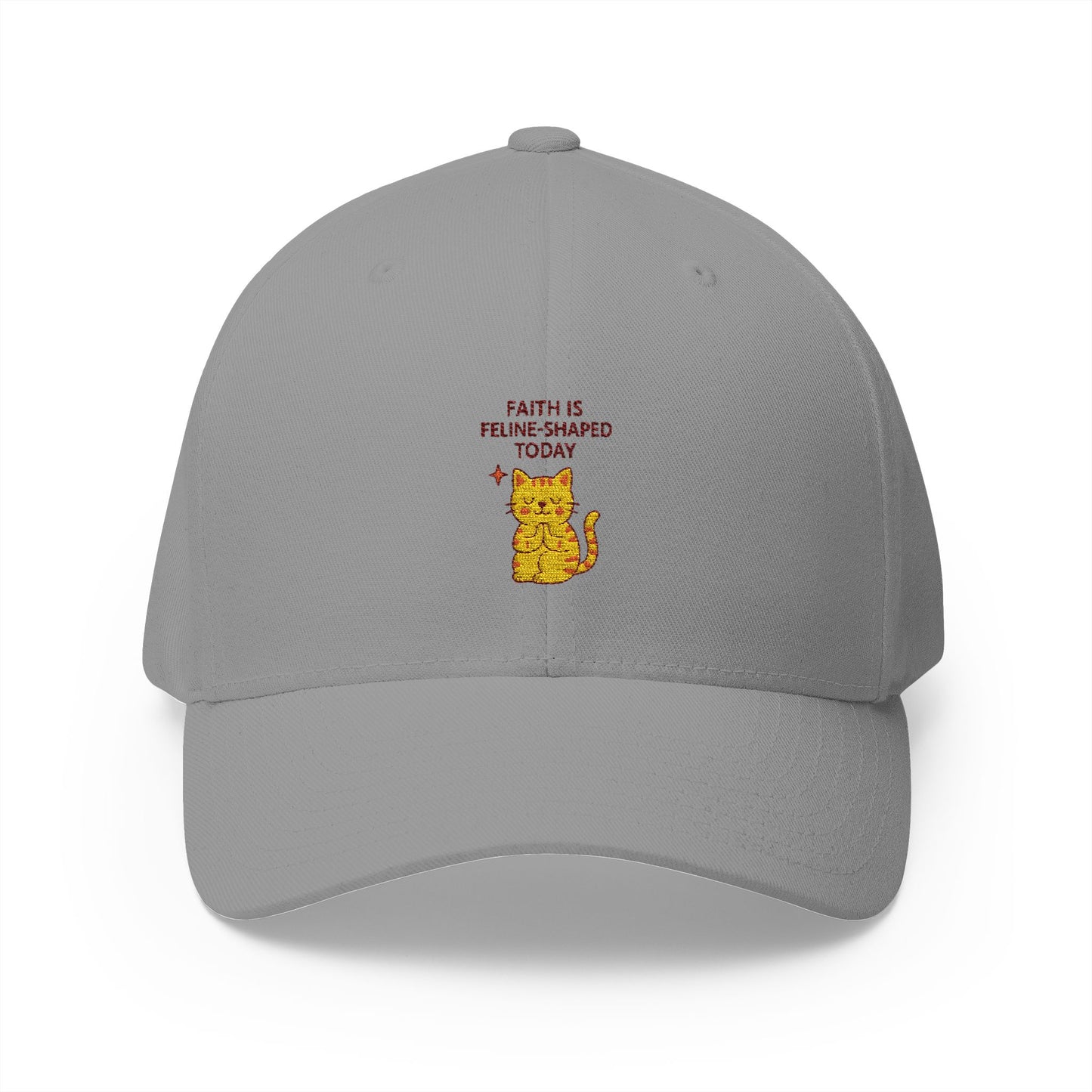 Faith Is Feline-Shaped Today Hat