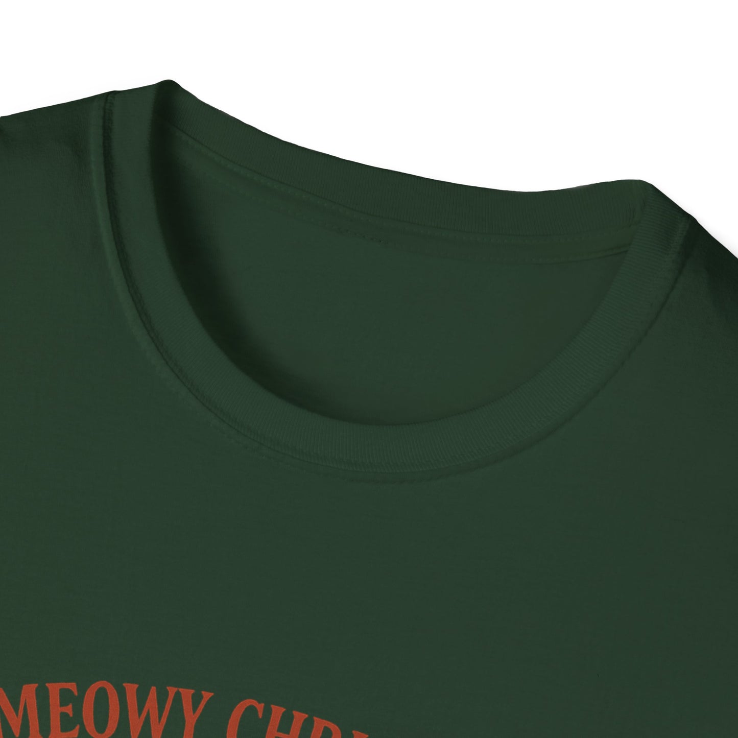 Meowy Christmas and Happy New Year T-Shirt