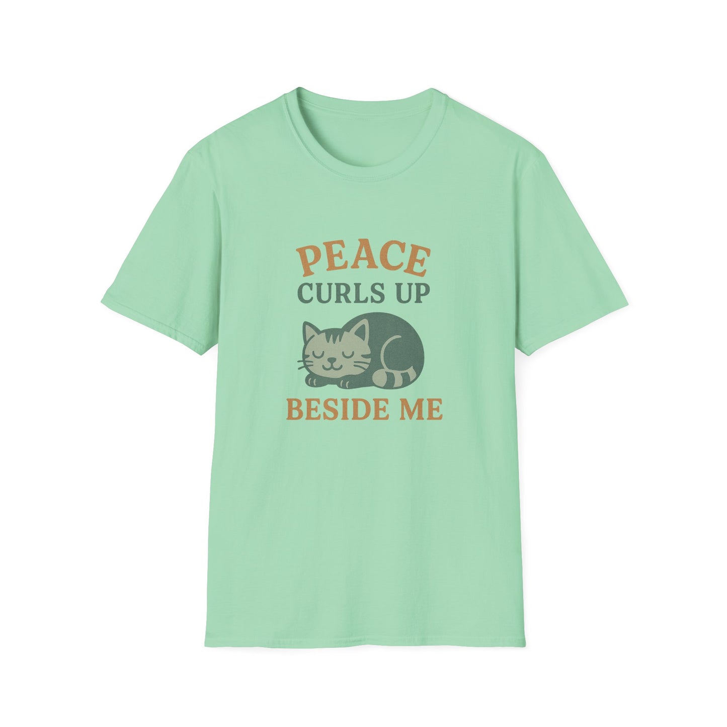 Peace Curls up Beside Me T-Shirt