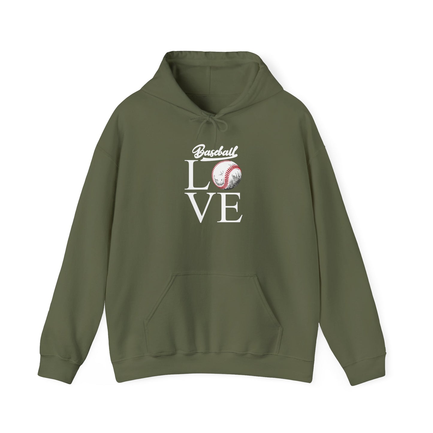 Baseball Love Hoodie