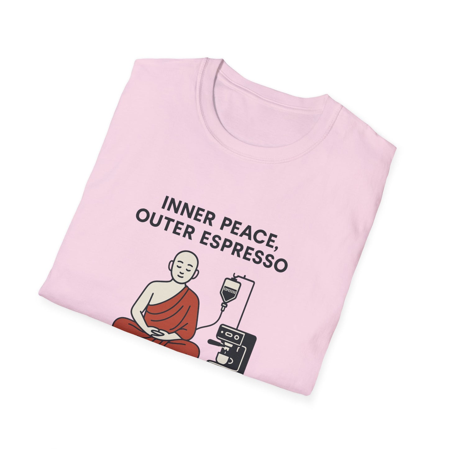 Inner Peace, Outer Espresso T-Shirt