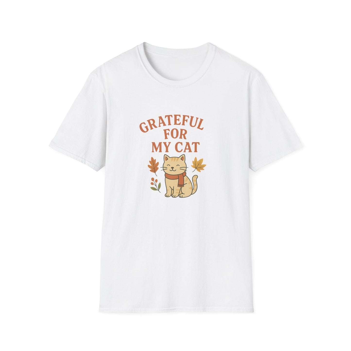 Grateful for My Cat T-Shirt