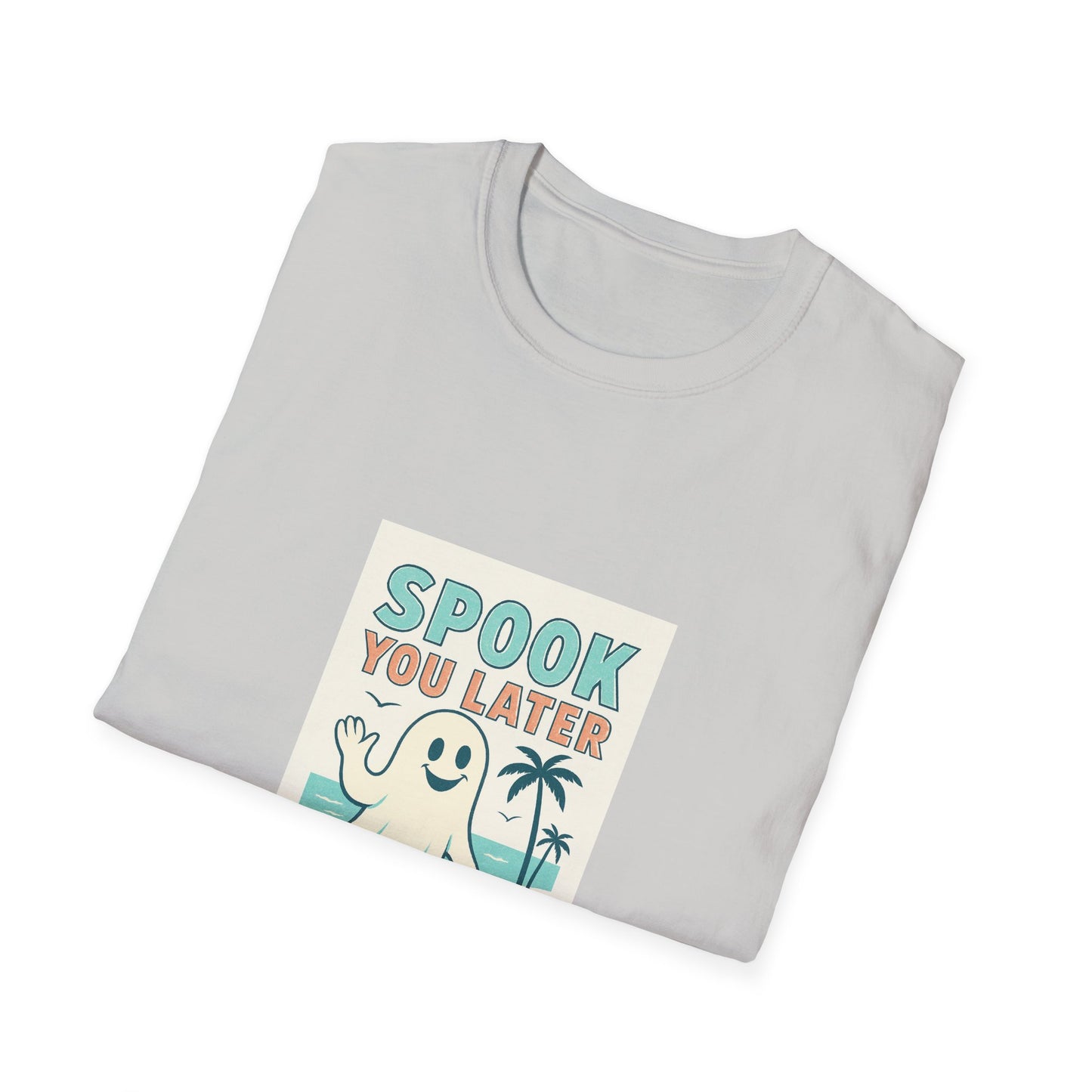 Spook You Later I’m on Vacation  T-Shirt