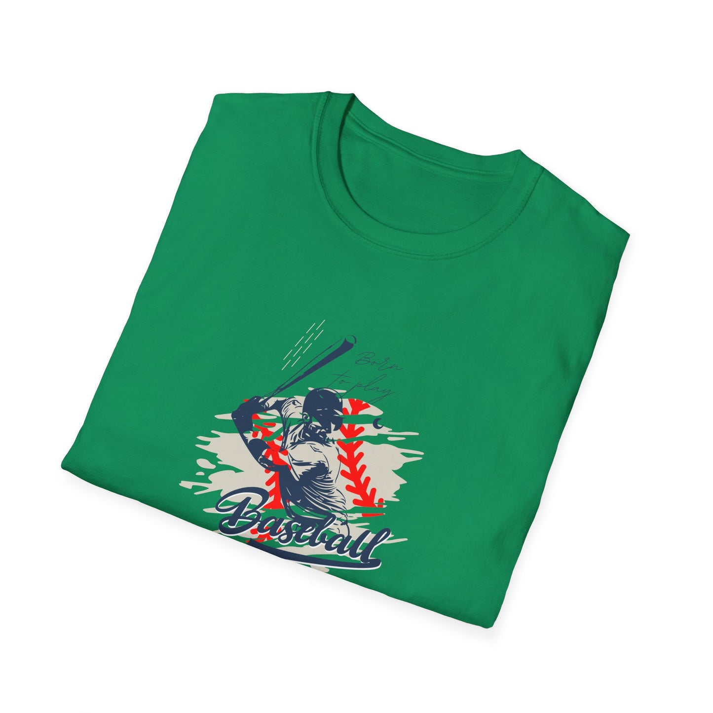 Born To Play Baseball T-Shirt