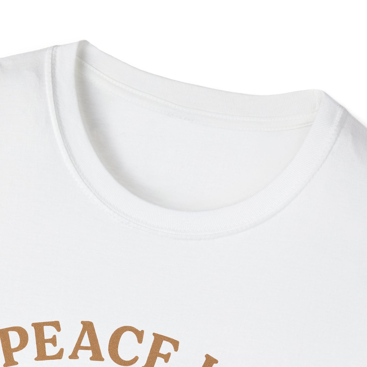 Peace Is Paw Print Away T-Shirt