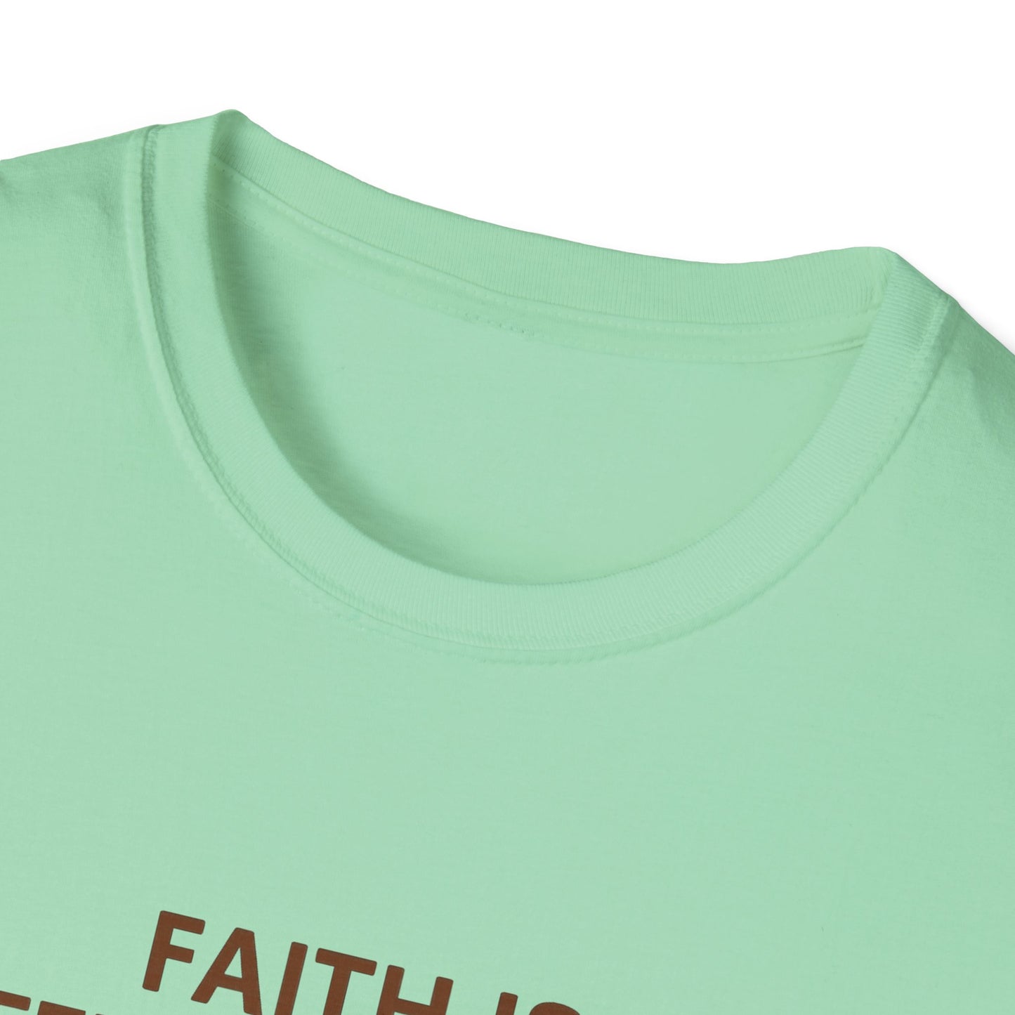 Faith Is Feline-Shaped Today T-Shirt
