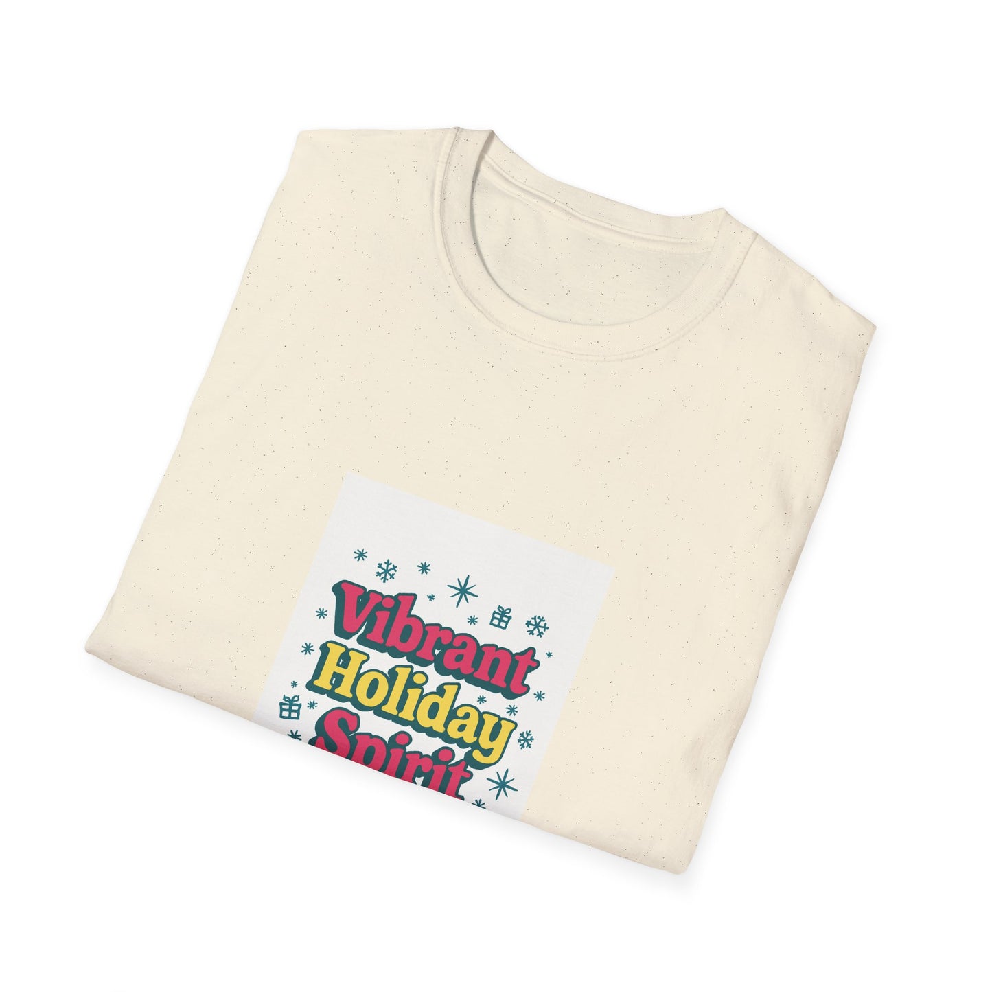 Vibrant Holiday Spirit T-Shirt