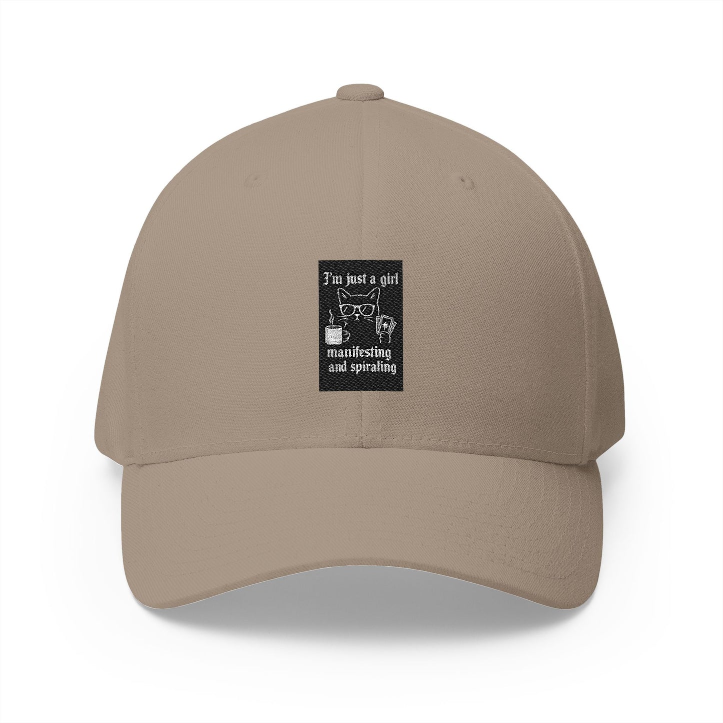 3’m Just a Girl Manifesting and Spiraling  Hat