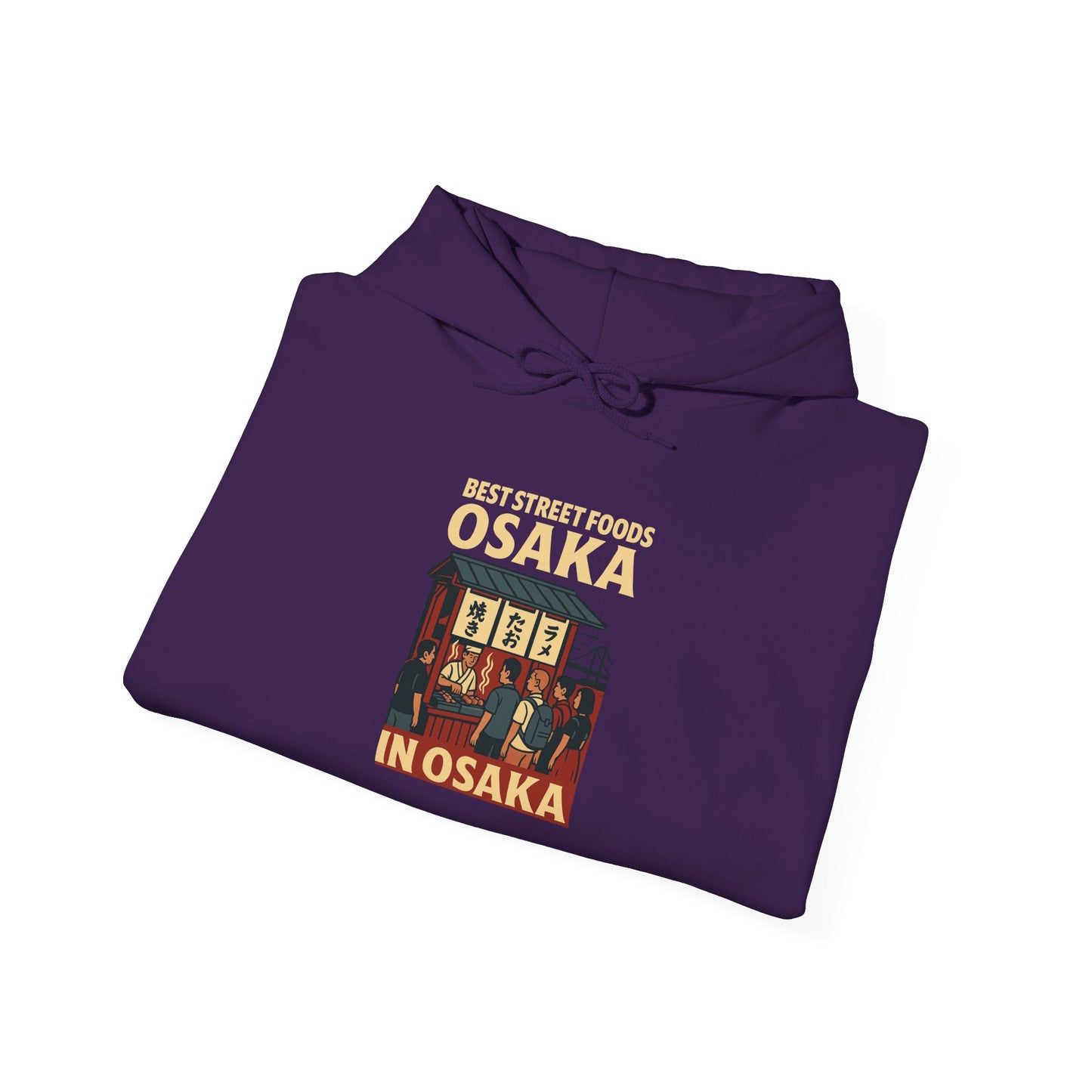 Best Street Foods Osaka in Osaka Hoodie