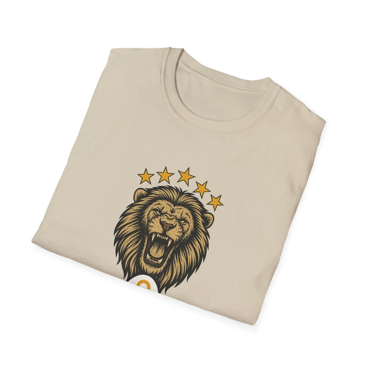 Lion Five Star T-Shirt