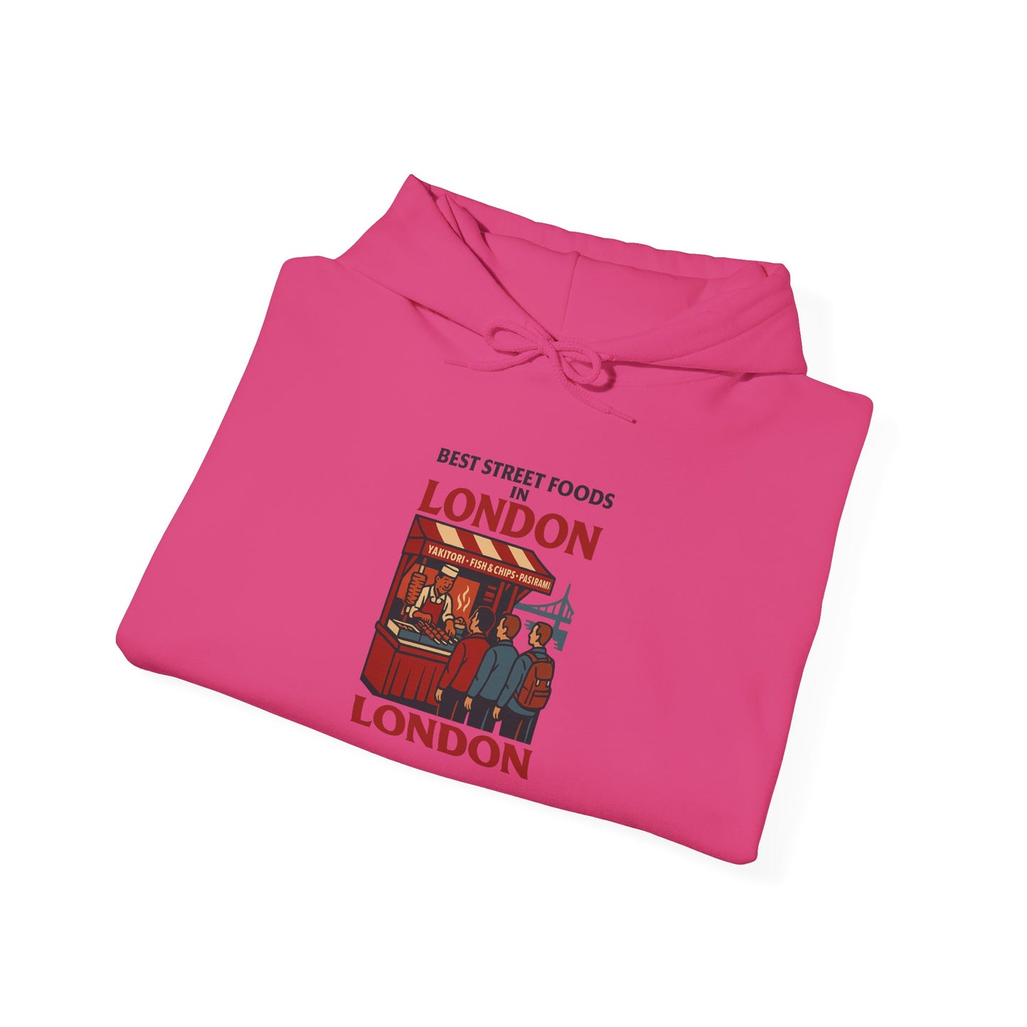 Best Street Foods in London Hoodie