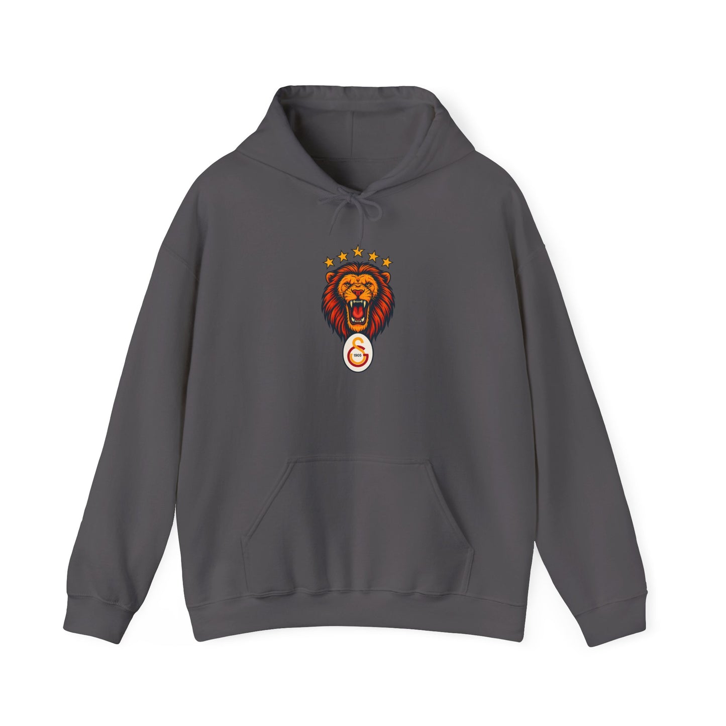 Five Star Lion Hoodie