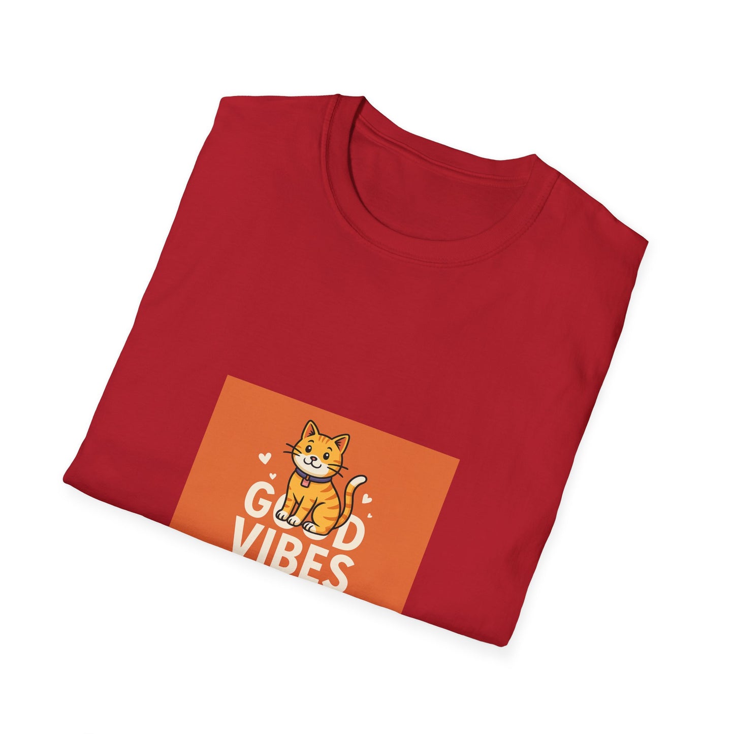Cat Good Vibes Only T-Shirt