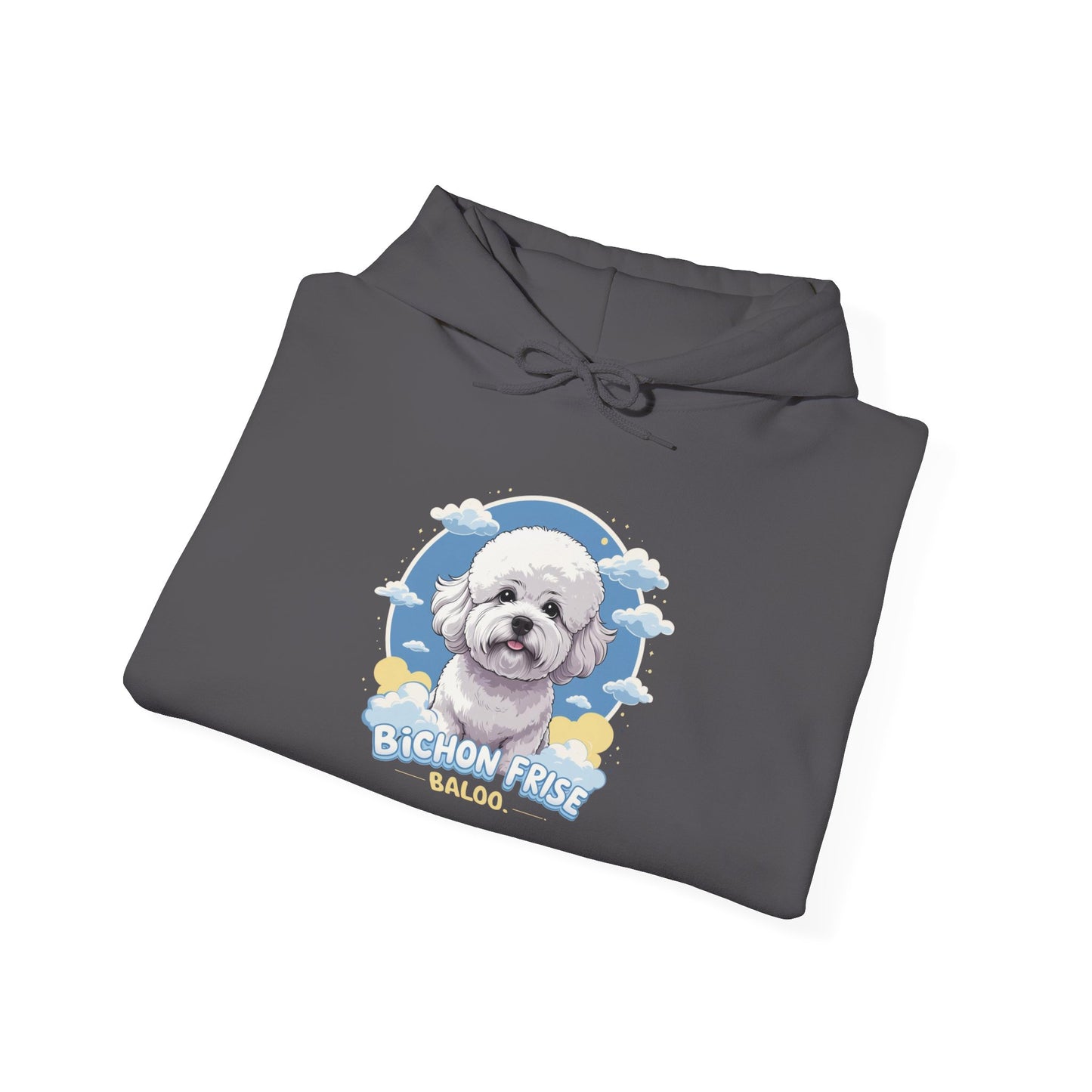Bichon Frise Baloo Hoodie