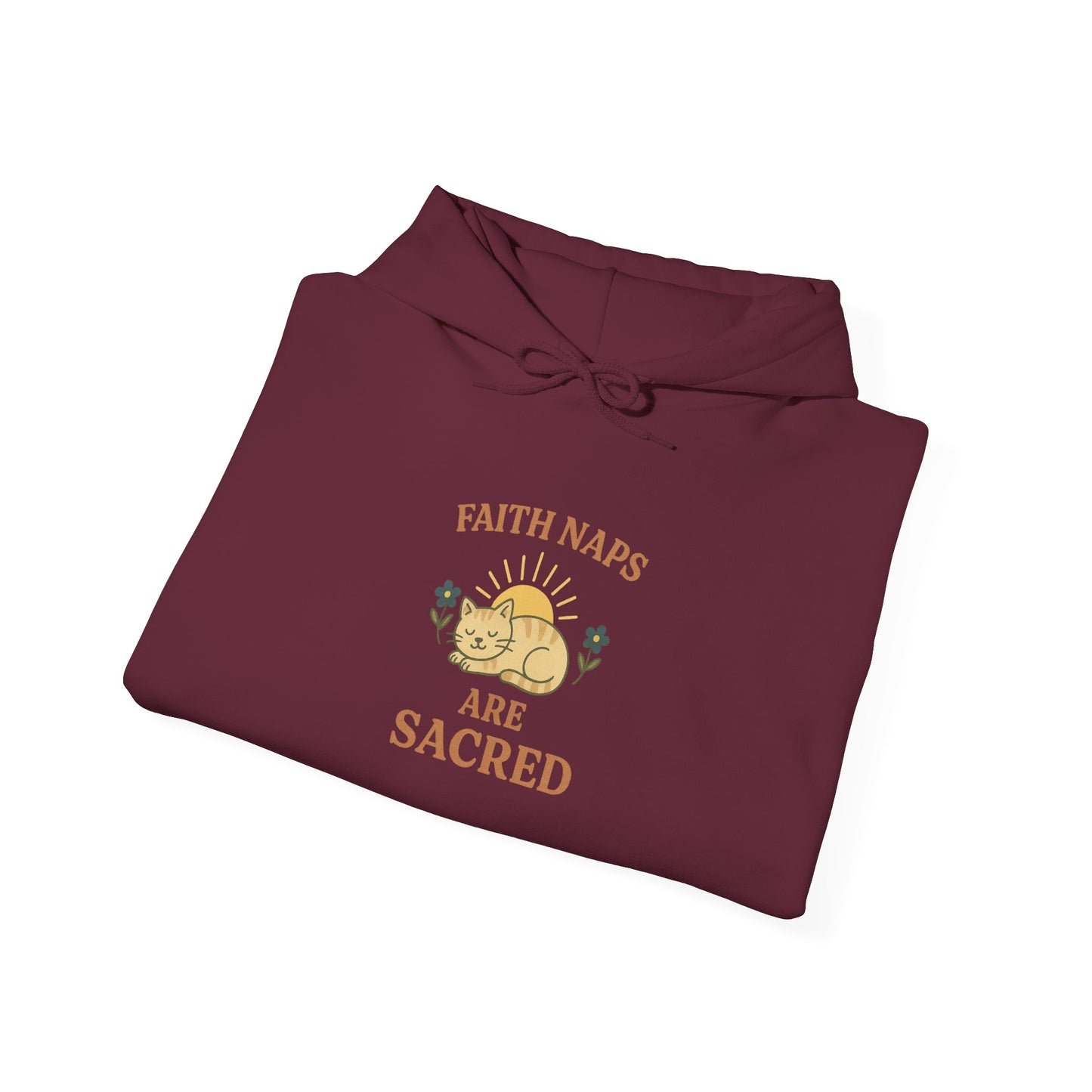 Faith Naps Are Sacred Hoodie