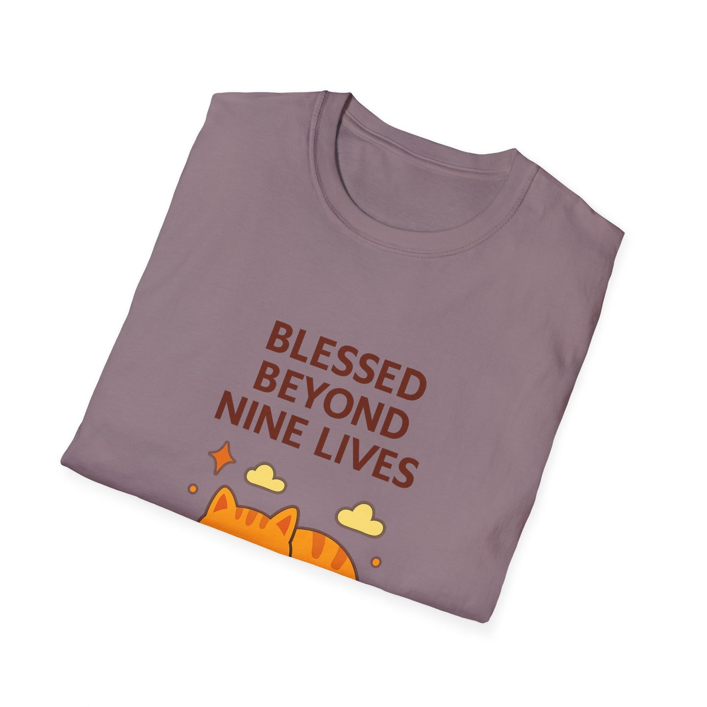 Blessed Beyond Nine Lives T-Shirt