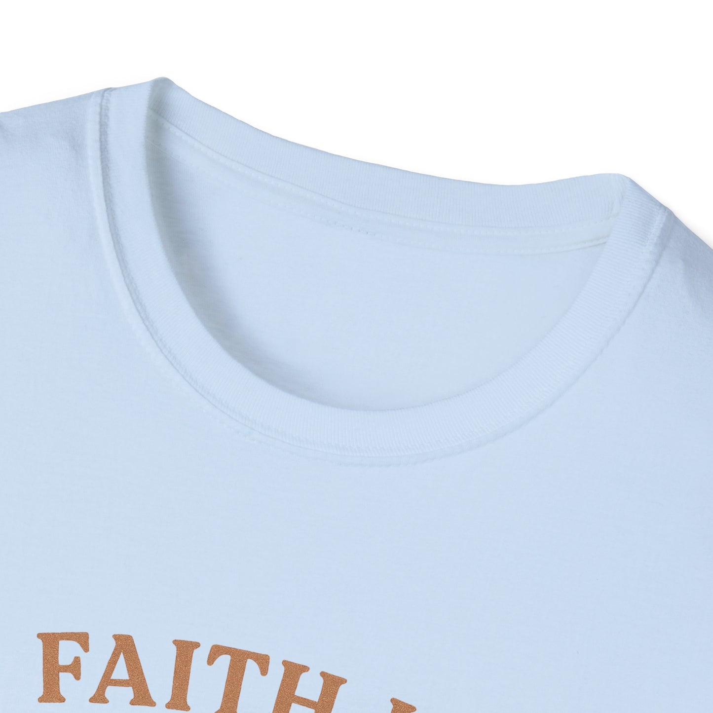 Faith Is Is Feline-Shaped Today T-Shirt