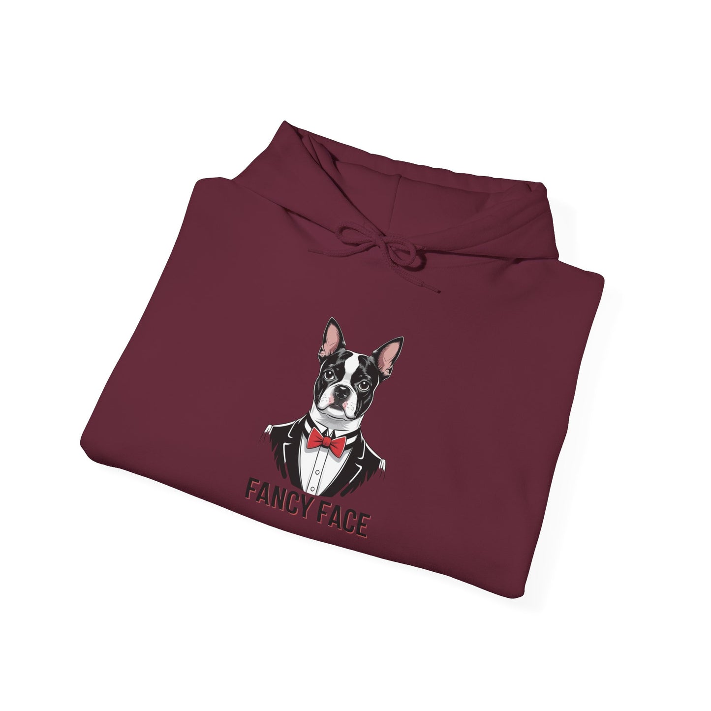 Fancy Face Hoodie