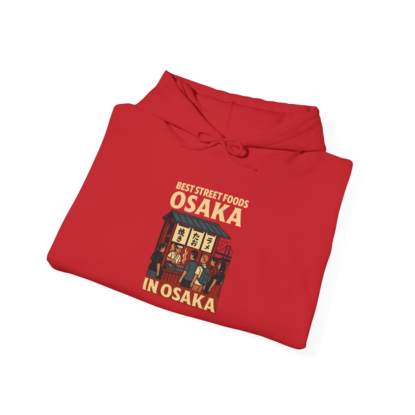 Best Street Foods Osaka in Osaka Hoodie