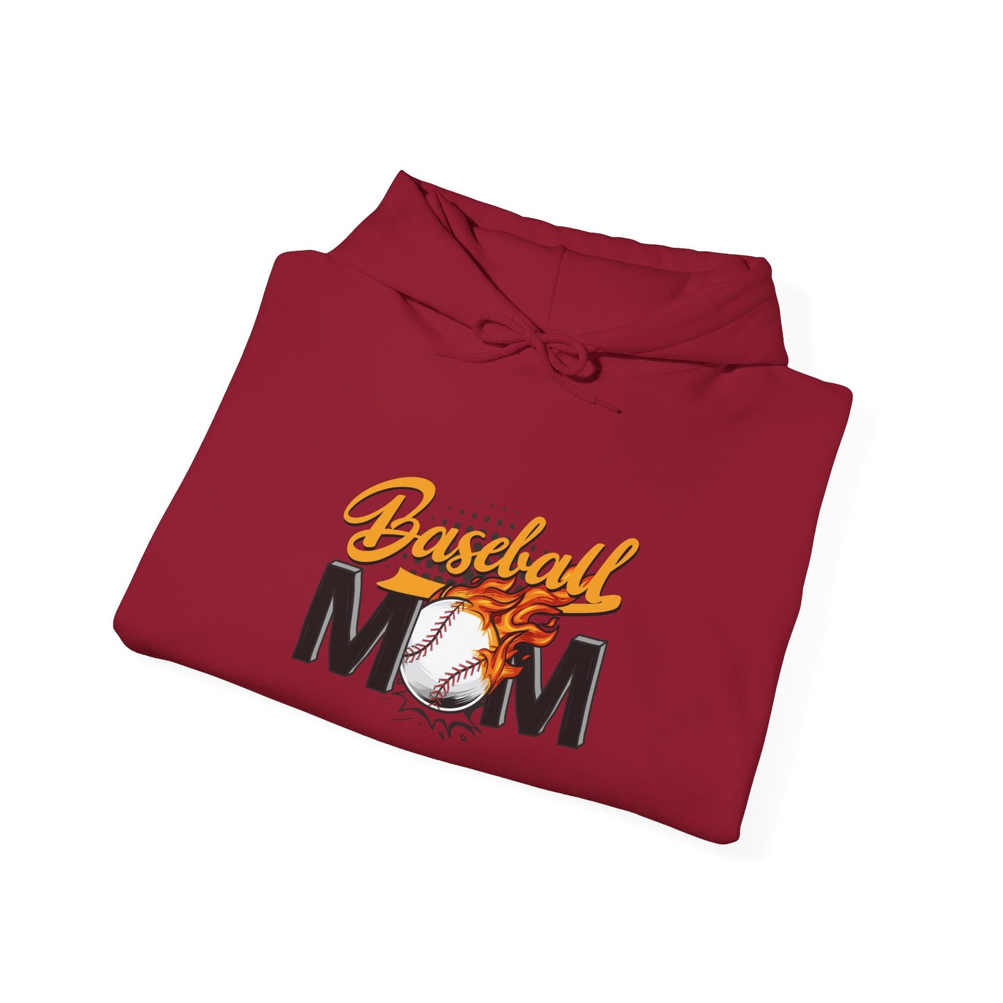 Baseball Mom Hoodie