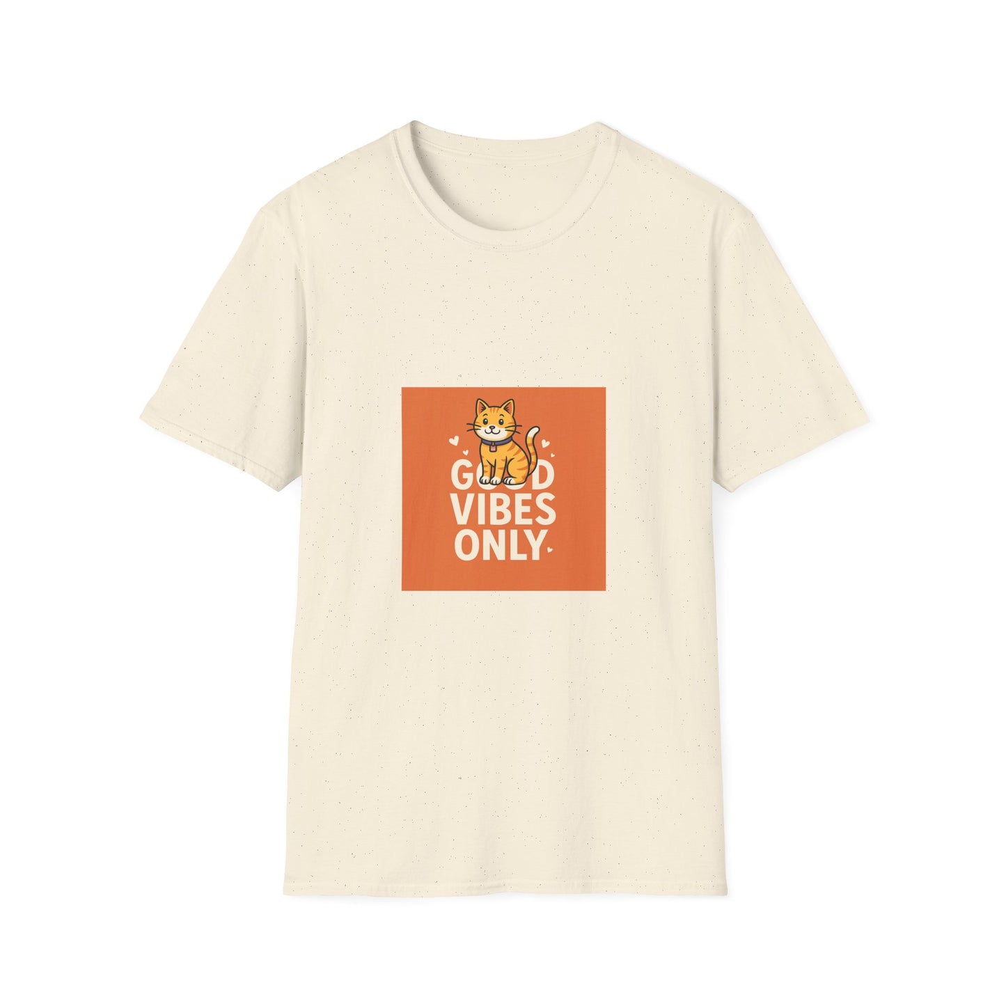 Cat Good Vibes Only T-Shirt