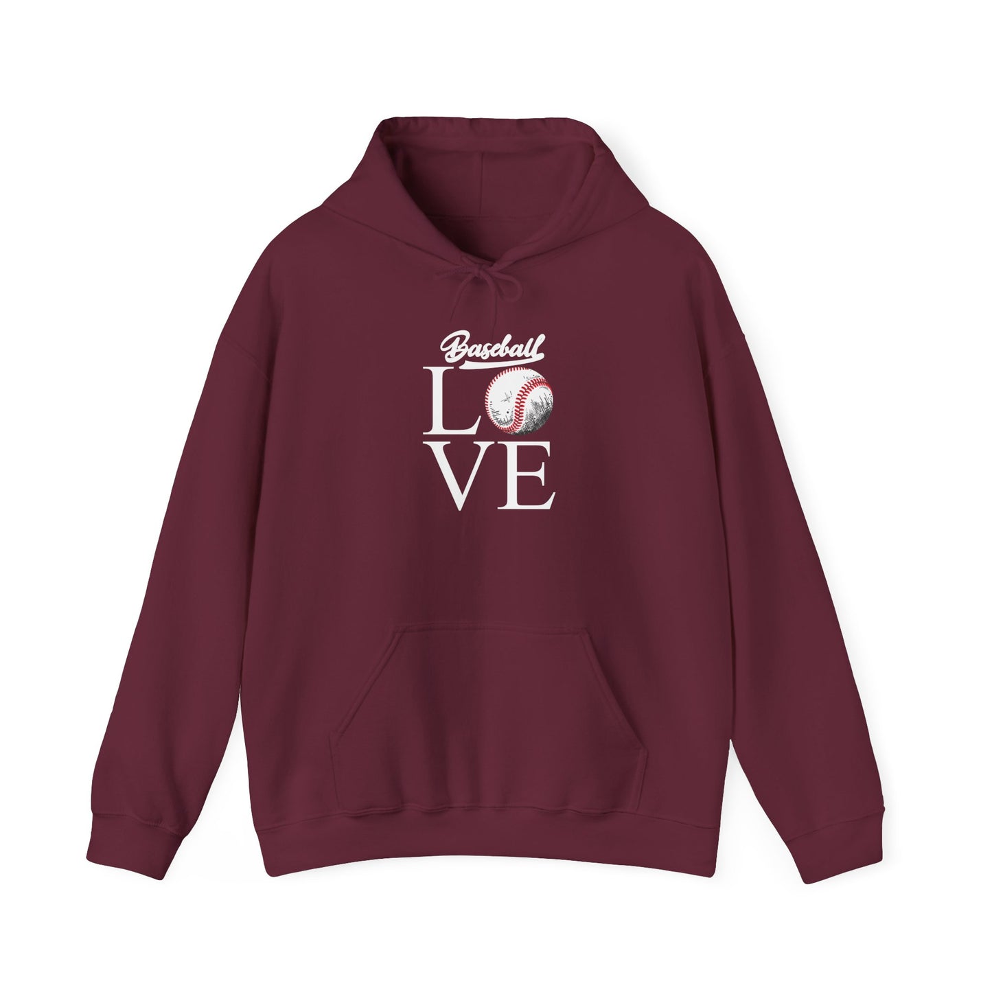 Baseball Love Hoodie
