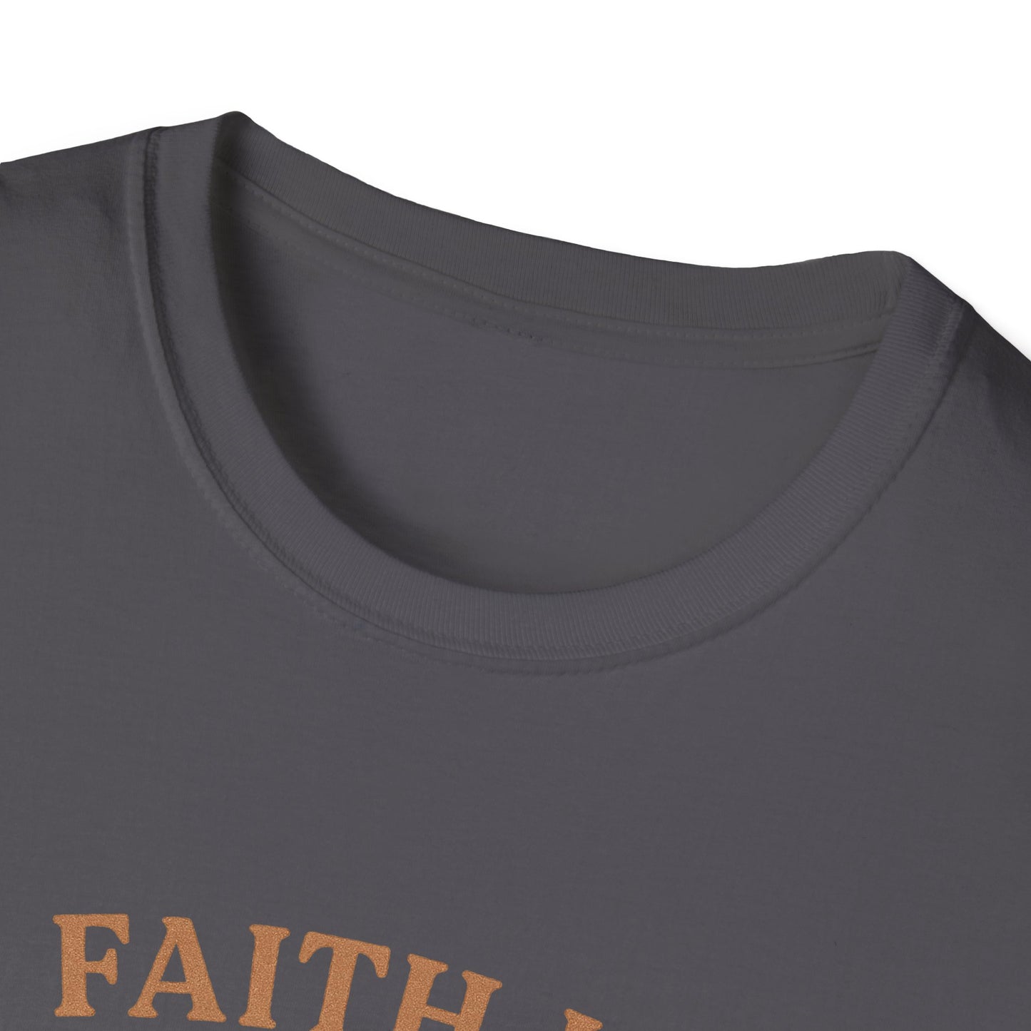 Faith Is Is Feline-Shaped Today T-Shirt