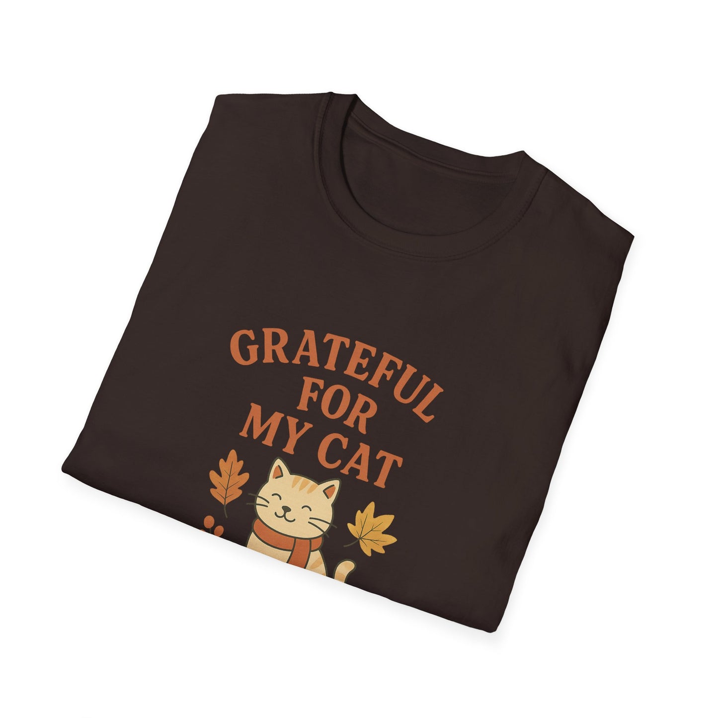 Grateful for My Cat T-Shirt