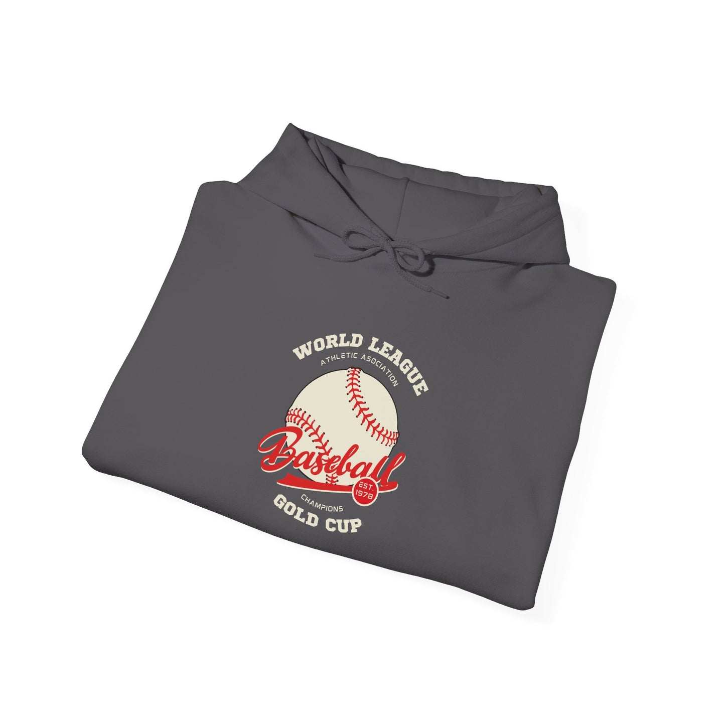 World League Athletic Asociation Baseball Champions Gold Cup Hoodie