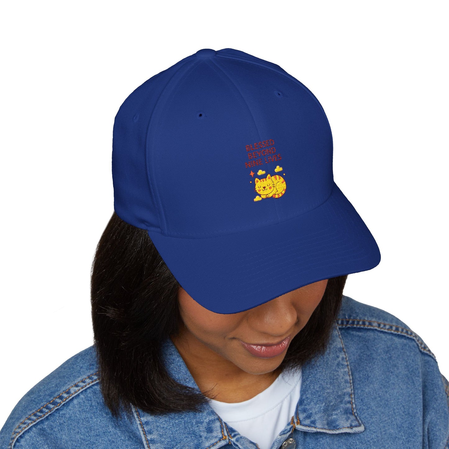 Blessed Beyond Nine Lives Hat