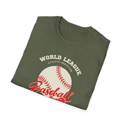World League Athletic Asociation Baseball Champions Gold Cup T-Shirt