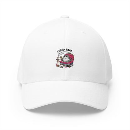 I Work Hard So My Cat Can a Better Life Hat