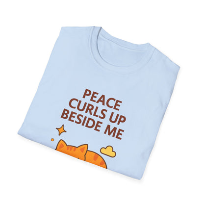 Peace Curls up Beside Me T-Shirt