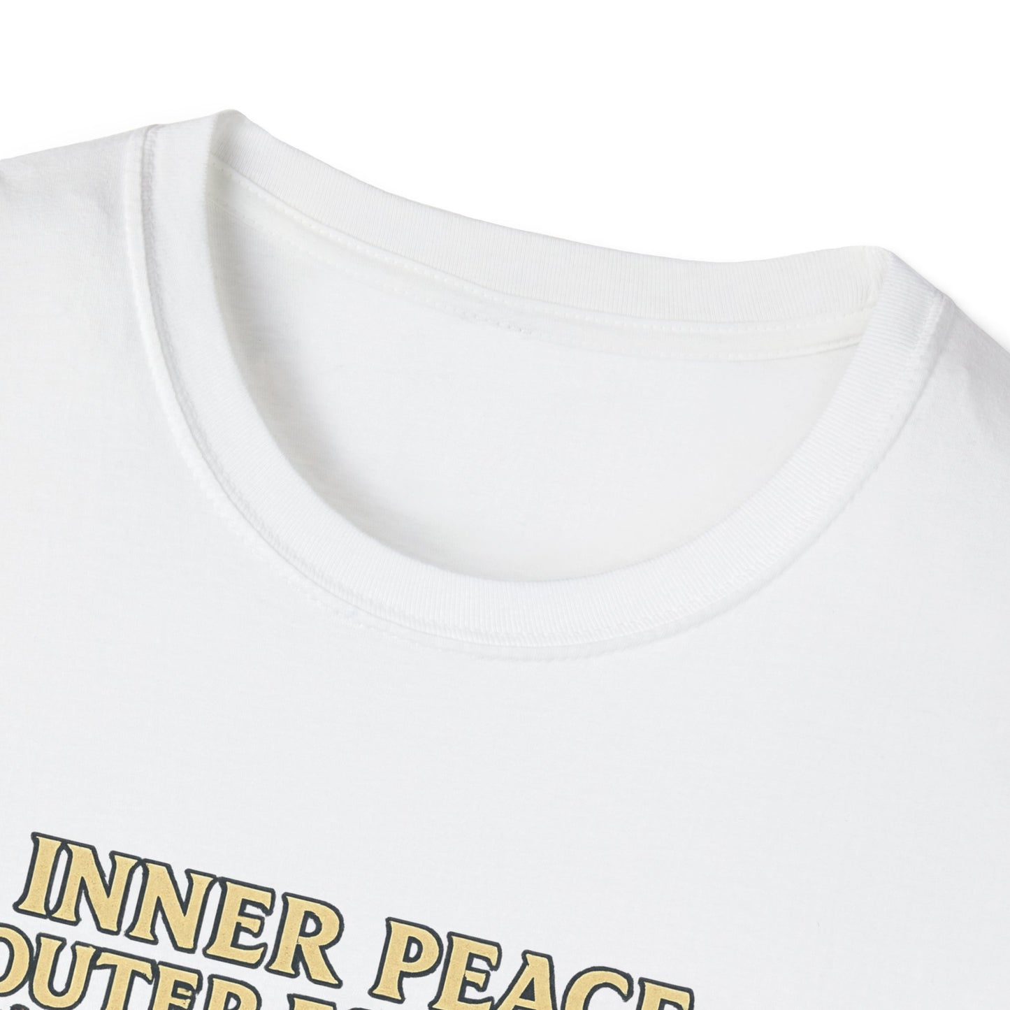 Inner Peace, Outer Espresso T-Shirt
