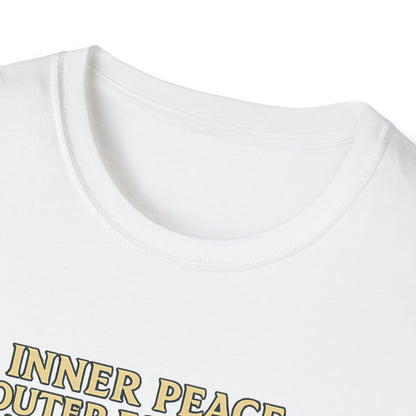 Inner Peace, Outer Espresso T-Shirt