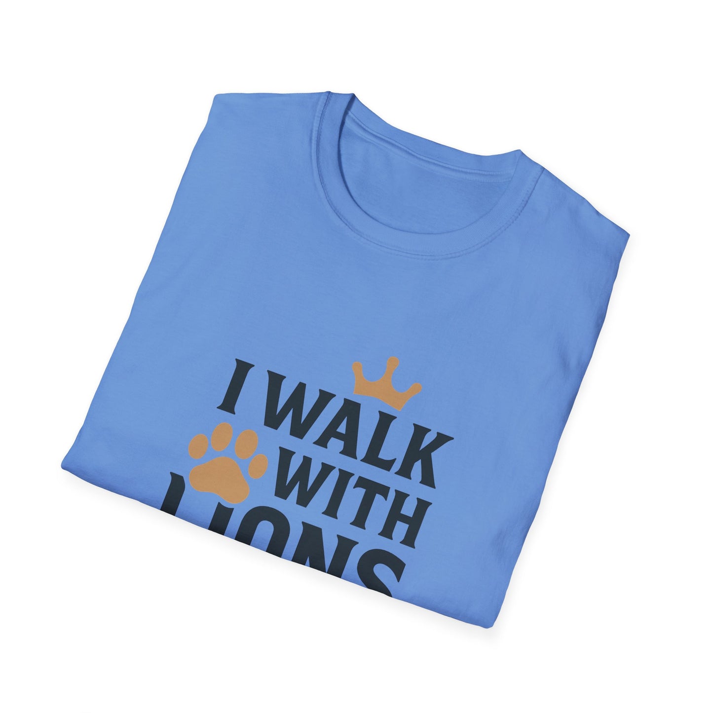 I Walk With Lions T-Shirt